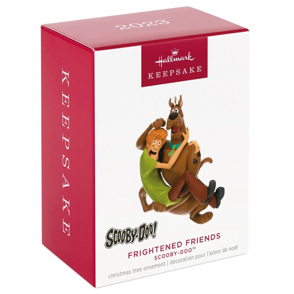 New! Scooby-Doo Frightened Friends Hallmark Keepsake Christmas Ornament Shaggy